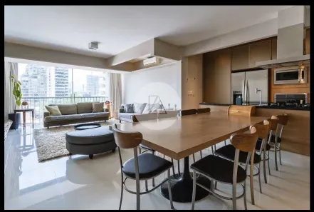 Apartamento com 2 Quartos para alugar, 131m² no Pinheiros, São Paulo
