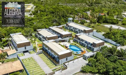 Casa de Condomínio com 4 Quartos à venda, 168m² no Parque das Dunas (Abrantes), Camaçari