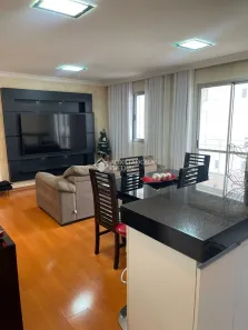 Apartamento com 2 Quartos à venda, 77m² no Taboão, São Bernardo do Campo
