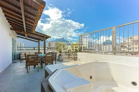 Cobertura com 4 Quartos para alugar, 280m² no Leblon, Rio de Janeiro