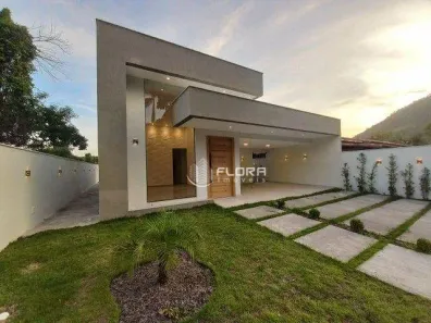 Casa de Condomínio com 4 Quartos à venda, 192m² no Chácaras de Inoã (Inoã), Maricá
