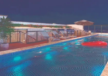 Apartamento com 1 Quarto à venda, 34m² no Casa Amarela, Recife