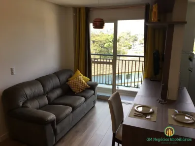 Apartamento com 1 Quarto para alugar, 41m² no Granja Viana, Cotia