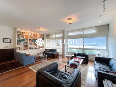 Apartamento com 4 Quartos à venda, 210m² no Lagoa, Rio de Janeiro