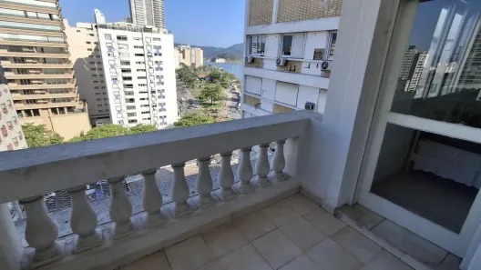 Apartamento com 3 Quartos à venda, 157m² no Aparecida, Santos