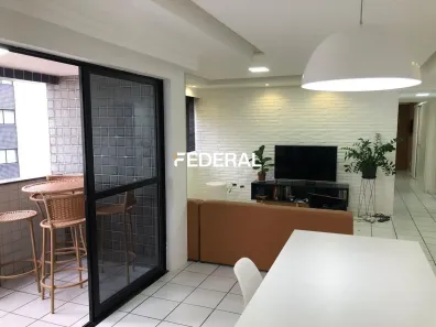 Apartamento com 3 Quartos à venda, 130m² no Piedade, Jaboatão dos Guararapes