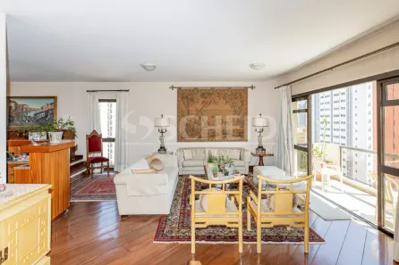 Apartamento com 4 Quartos à venda, 185m² no Indianópolis, São Paulo