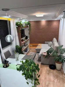 Apartamento com 2 Quartos à venda, 50m² no Cidade Boa Vista, Suzano