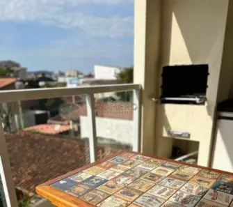 Apartamento com 2 Quartos à venda, 74m² no Umuarama, Ubatuba