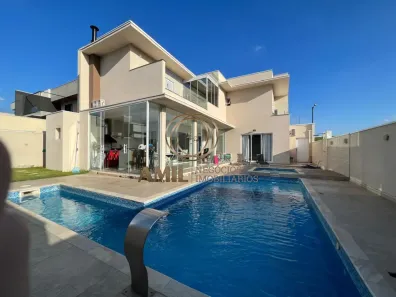 Casa de Condomínio com 3 Quartos à venda, 348m² no Condomínio Residencial Jaguary, São José dos Campos