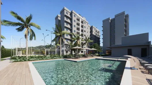 Apartamento com 2 Quartos à venda, 60m² no Santo Antônio, Balneário Piçarras