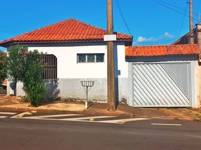 Casa com 2 Quartos para alugar, 70m² no Vila Claudia, Limeira