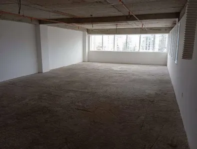 Sala Comercial para alugar, 151m² no Gonzaga, Santos