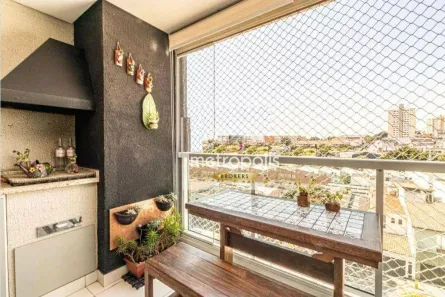 Apartamento com 2 Quartos à venda, 75m² no Barcelona, São Caetano do Sul