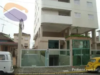 Apartamento com 2 Quartos para alugar, 60m² no Embaré, Santos