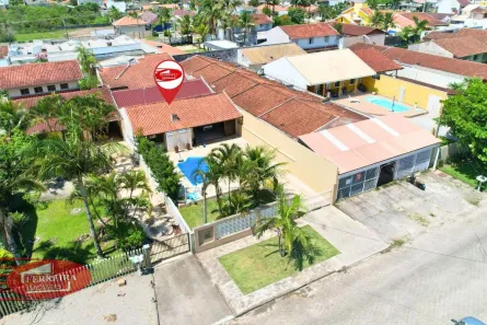 Casa com 4 Quartos à venda, 600m² no Balneario Eliana, Guaratuba
