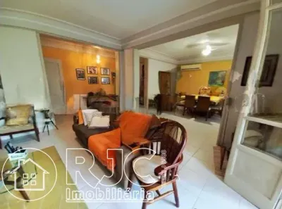 Apartamento com 4 Quartos à venda, 207m² no Laranjeiras, Rio de Janeiro