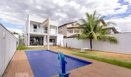 Casa de Condomínio com 4 Quartos à venda, 290m² no Loteamento Portal do Sol I, Goiânia