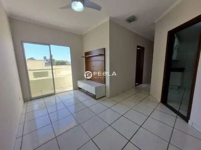 Apartamento com 3 Quartos para alugar, 53m² no Jardim Ipiranga, Americana