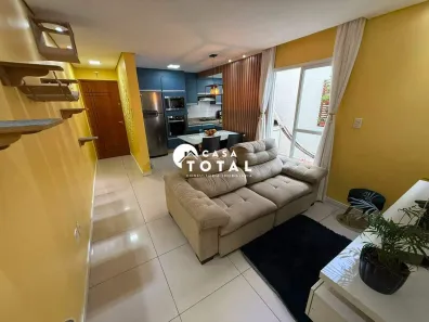 Apartamento com 2 Quartos à venda, 59m² no Vila Bocaina, Mauá