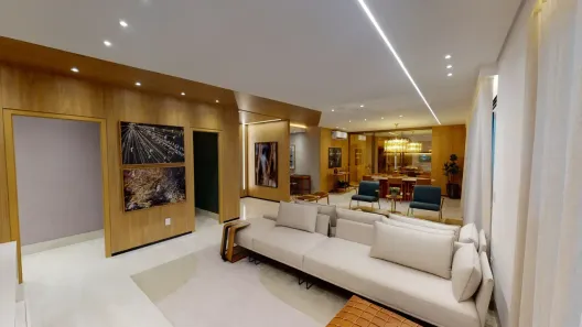 Apartamento com 3 Quartos à venda, 217m² no Setor Marista, Goiânia