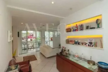 Apartamento com 3 Quartos à venda, 106m² no Humaitá, Rio de Janeiro