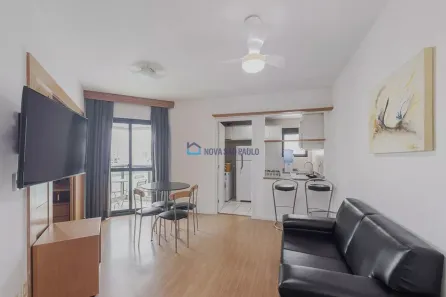 Apartamento com 2 Quartos à venda, 60m² no Paraíso, São Paulo