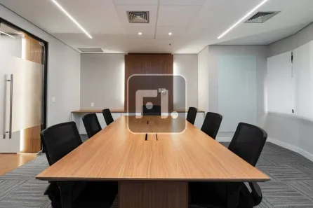 Sala Comercial para venda ou aluguel, 387m² no Cidade Monções, São Paulo