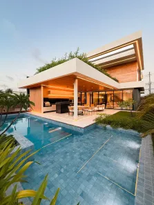 Casa de Condomínio com 4 Quartos à venda, 420m² no Cidade Alpha, Eusébio