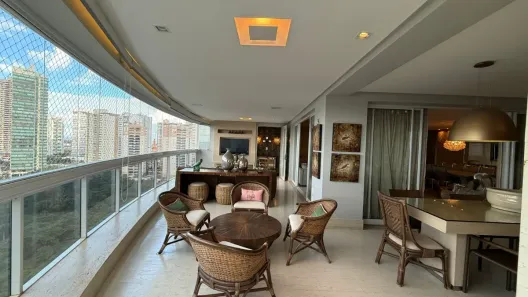 Apartamento com 5 Quartos à venda, 326m² no Jardim Goiás, Goiânia