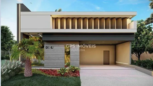 Casa de Condomínio com 3 Quartos à venda, 195m² no Jardim Residencial Dona Maria Candida, Indaiatuba