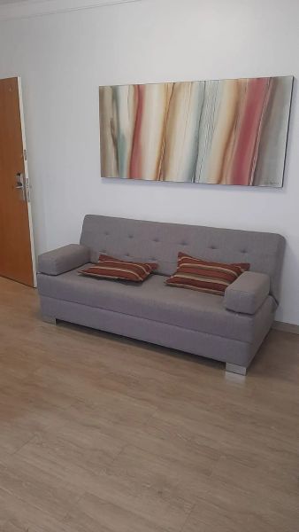 Apartamento com 1 quarto — Funcionários, Belo Horizonte