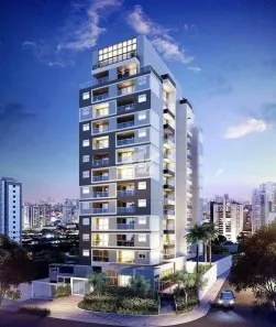 Apartamento com 1 Quarto para venda ou aluguel, 40m² no Cambuí, Campinas