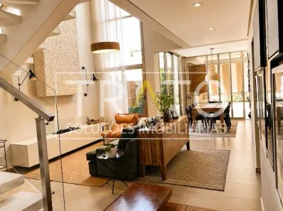 Casa de Condomínio com 4 Quartos à venda, 240m² no Parque Brasil 500, Paulínia