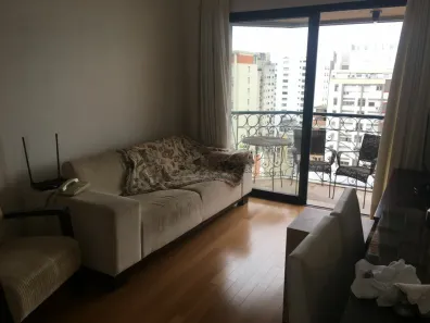 Flat com 1 Quarto para alugar, 55m² no Jardim Paulista, São Paulo