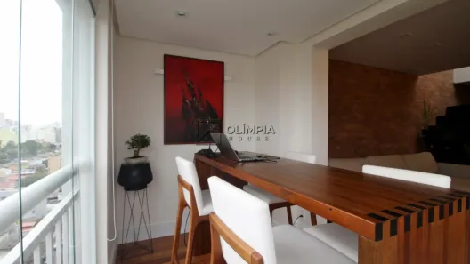 Cobertura com 1 Quarto para alugar, 120m² no Pinheiros, São Paulo