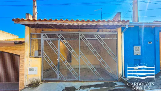 Casa com 2 Quartos para alugar, 44m² no Parque Residencial Nova Caçapava, Caçapava