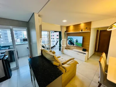 Apartamento com 2 Quartos à venda, 59m² no Marapé, Santos