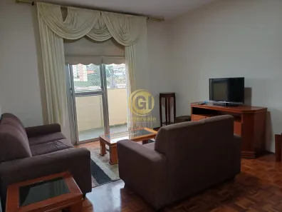 Apartamento com 3 Quartos para alugar, 77m² no Centro, Jacareí