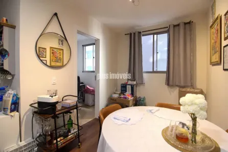 Apartamento com 1 Quarto à venda, 56m² no Morumbi, São Paulo
