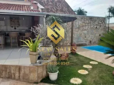 Casa com 3 Quartos à venda, 225m² no Jardim Vila Boa, Goiânia