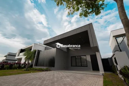 Casa de Condomínio com 4 Quartos à venda, 265m² no Alphaville Nova Esplanada, Votorantim