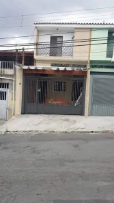 Sobrado com 4 Quartos à venda, 180m² no Parque Continental II, Guarulhos