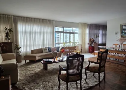 Apartamento com 4 Quartos para alugar, 300m² no Savassi, Belo Horizonte