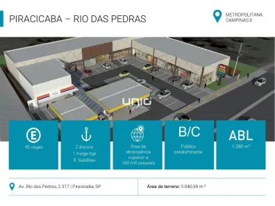 Ponto Comercial para alugar, 60m² no Piracicamirim, Piracicaba