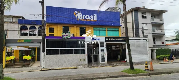 Imóvel Comercial à venda, 1098m² no Paquetá, Santos