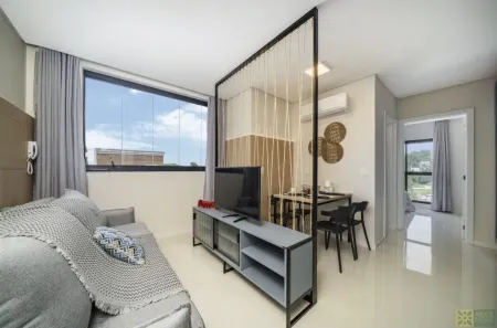 Apartamento com 1 Quarto para alugar, 42m² no Mariscal, Bombinhas