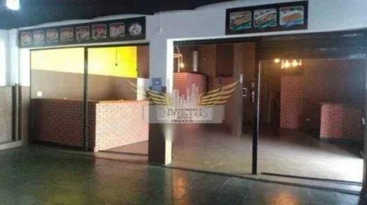 Ponto Comercial para alugar, 110m² no Vila Valparaíso, Santo André