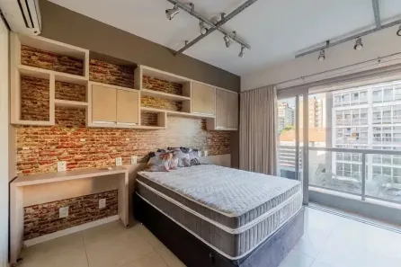 Flat com 1 Quarto à venda, 40m² no Auxiliadora, Porto Alegre