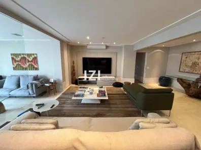 Apartamento com 4 Quartos para alugar, 222m² no Campo Belo, São Paulo
